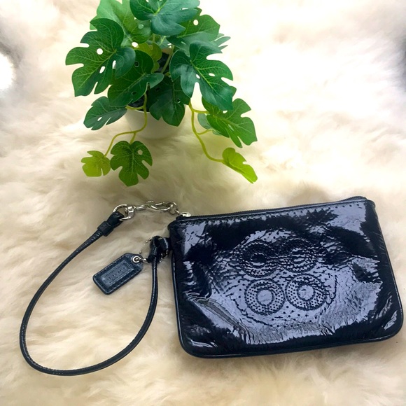 COACH wristlet purse - Picture 1 of 4